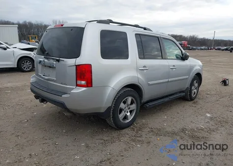 2010 Honda Pilot Ex-L из США, поврежденный, VIN 5FNYF4H62AB007021